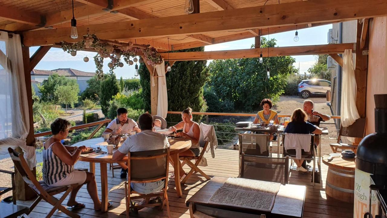 Chambre D'Hotes Nature Et Saveurs Boutenac Kültér fotó