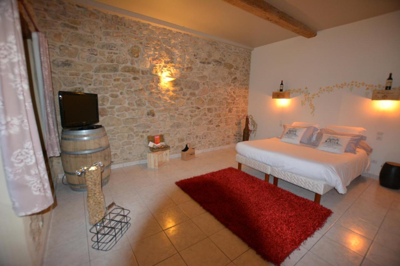 Chambre D'Hotes Nature Et Saveurs Boutenac Kültér fotó