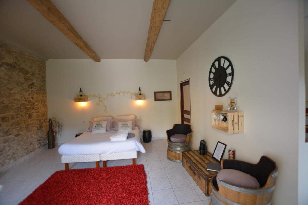 Chambre D'Hotes Nature Et Saveurs Boutenac Kültér fotó