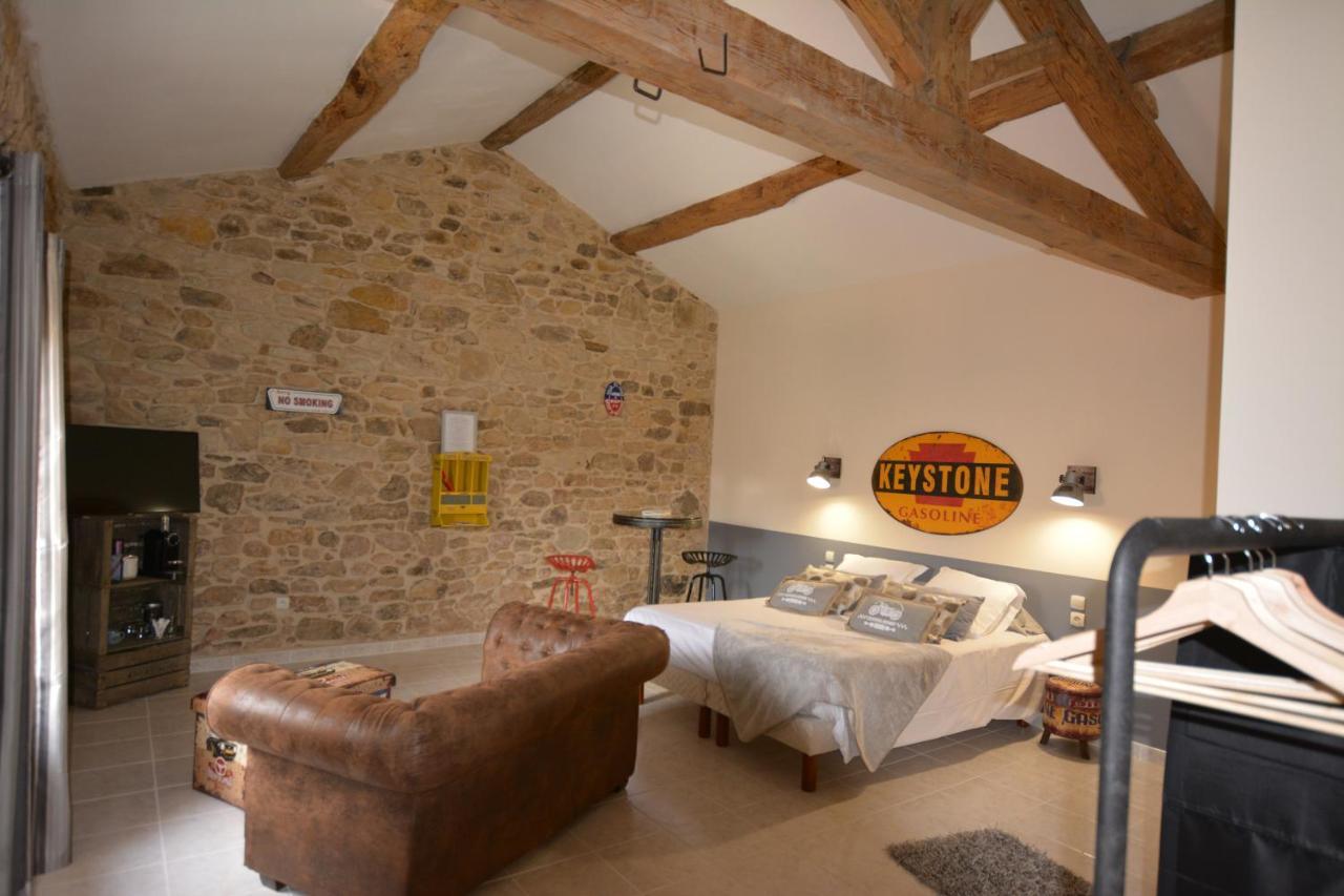 Chambre D'Hotes Nature Et Saveurs Boutenac Kültér fotó