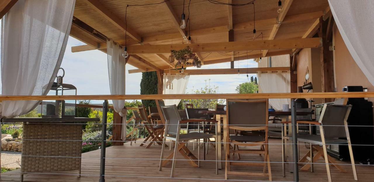 Chambre D'Hotes Nature Et Saveurs Boutenac Kültér fotó
